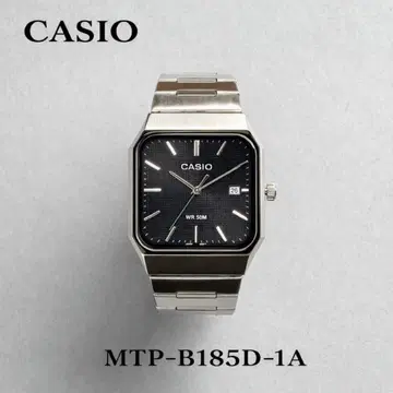 [ 최저가 ] CASIO MTP-B185D-1A 블랙