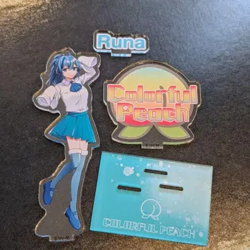 컬러풀 피치 루나 시마무라 아크릴 스탠드 레어 희귀 초기