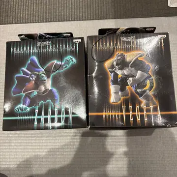 드래곤볼 Z 자봉 거대 원숭이 베지터 피규어 세트