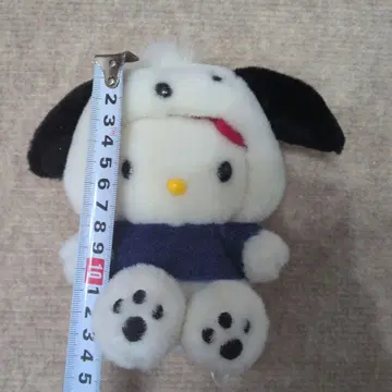포차코 인형옷 키티 키티 모자 봉제 인형 2005년 레트로