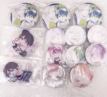 나카마데 아이시테 토키와 유즈리하 캔뱃지 BIG 아크릴 스탠드 엽서