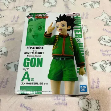 제일복권 HUNTER x HUNTER A상 곤 피규어