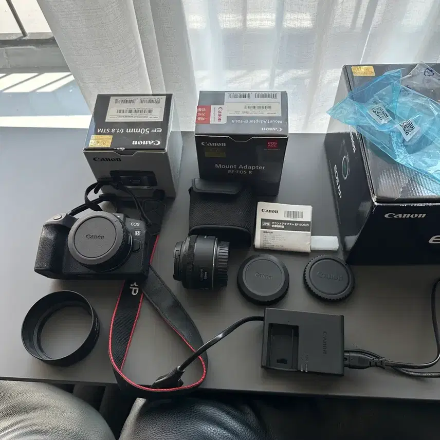 캐논 eos rp + 50mm  미러리스 dslr