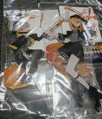 카가미네 린 카가미네 렌 블랙 서커스 아크릴 스탠드 모치즈키 케이