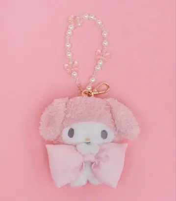 메종 드 플뢰르 산리오 마이멜로디 봉제 인형 참