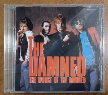 중고CD TheDamned - The Worst of The Damned