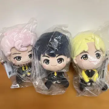 BTS 랩 라인 봉제 인형