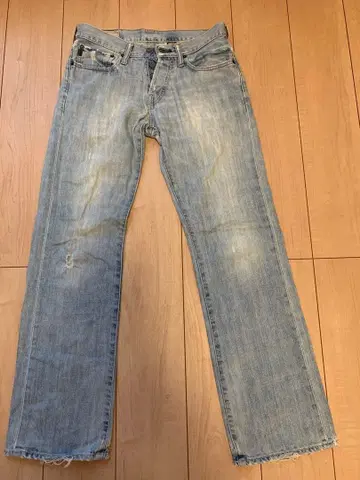 Abercrombie & Fitch 빈티지 가공 데님