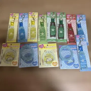 새상품 산엑스 2020년 출시 리락쿠마 스미코 은색 테이프 홀더