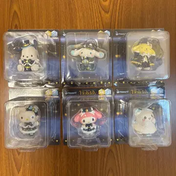 산리오 Happy 복권 홀리데이 컬렉션 A상 피규어 6세트