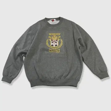 4762 얕보지마 고양이 맨투맨 크루넥 프린트 긴팔 새상품