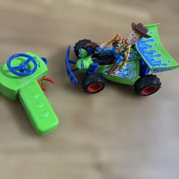 우디 리모컨카 토이스토리 새상품급