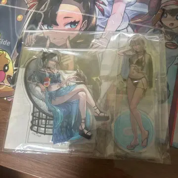 fgo 모르간 알타 칼데아 썸머 바캉스 아크릴 스탠드