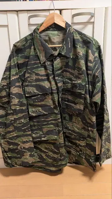TRU-SPEC BDU 자켓 타이거 카모