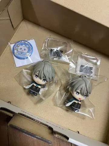 카이다 하루 니지코토 A.B 2개 세트 & 특전 미니 캔뱃지