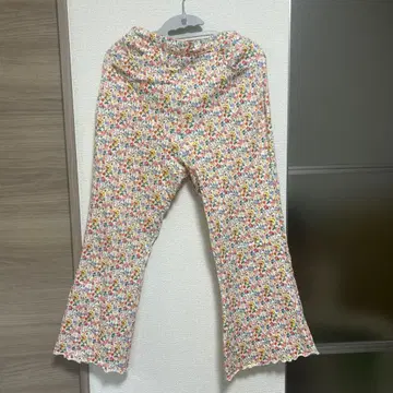 POPPY 플라워 가든 플레어 팬츠