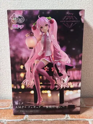 벚꽃 미쿠 AMP+피규어 ~벚꽃 등 ver.~