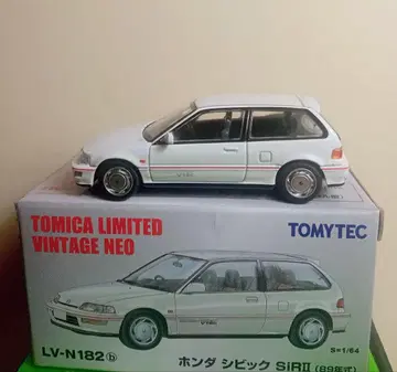 토미카 리미티드 빈티지 네오 LV-182b 혼다 시빅 SiR II