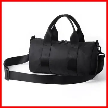 MUJI Labo 재생 나일론 미니 보스턴 백 MUJI 라보 보스턴 백