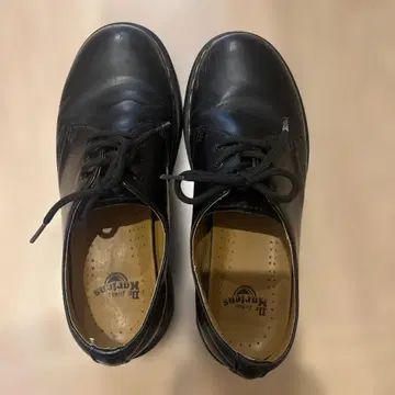 Dr.Martens (닥터마틴) 3홀 신발 블랙 UK5