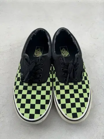 Vans 체커 패턴 스니커즈 28