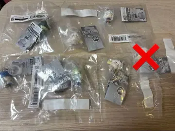 HUNTER x HUNTER 키메라 앤트 편 메지루시 액세서리 6종 세트