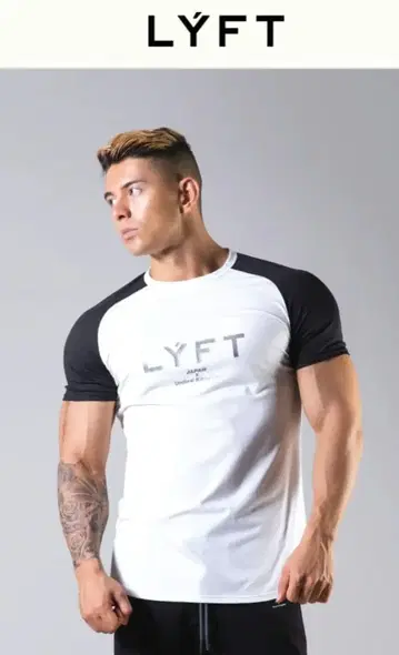 LYFT T셔츠 화이트 M japan x united kingdom