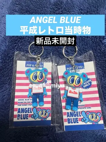 [레어] 엔젤블루 나카무라 군 블록 키링 2개