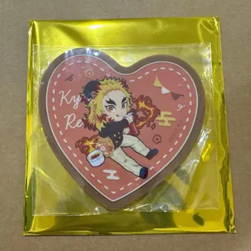 귀멸의 칼날 발렌타인&화이트데이 아크릴 코스터 렌고쿠 쿄쥬로