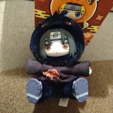 정품 TOPTOY NARUTO 봉제 인형 이타치 중국 한정판