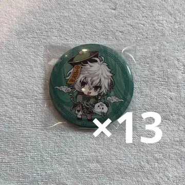 니지산지 Dytica 2주년 캔뱃지 무라쿠모 카게츠