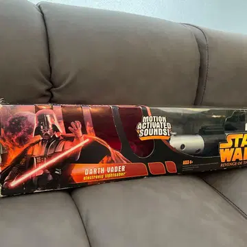 스타 워즈 일렉트로닉 라이트세이버 다스 베이더 당시 물품