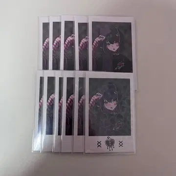니지산지 마시로 코 Fancy Toxic 폴라로이드 노멀