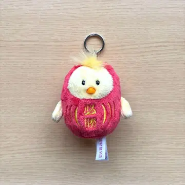 NICI 필승달마 봉제 인형 키링 병아리