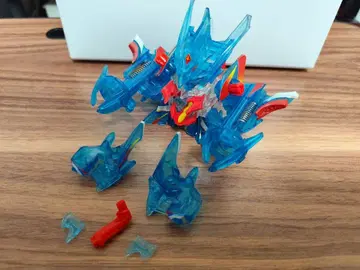 크로스 파이트 비다맨 매그넘 라이징 드라시안 클리어 블루