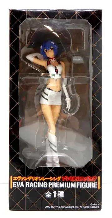 세가 프리미엄 피규어 에반게리온 레이싱 (아야나미 레이)