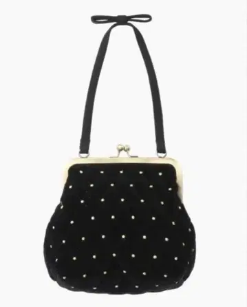 bibiy 가마구치 숄더백