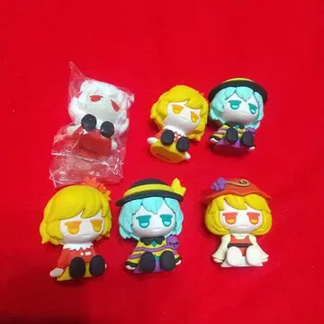 동방 Project 즛토와 피규어 쵸코라바