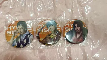 힙스테 히프노시스 마이크 시로가네 사사라 오오카사 도츠이타레 본포 캔뱃지