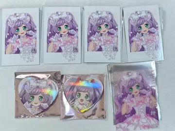 프리파라 LAFARY 마나카 라라 7점 세트