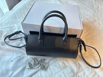 willfully 실린더 리얼 가죽 멀티 백