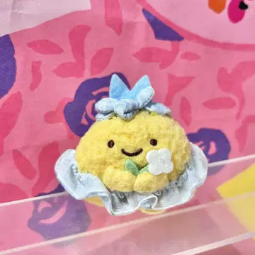 스미코구라시 아지후라이노싯포 토끼의 정원 테노리 봉제 인형