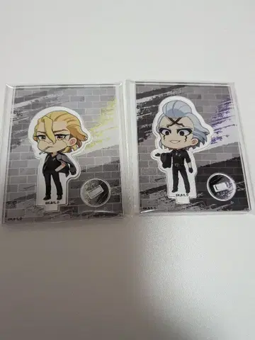 Dr.STONE 스탠리 제노 아크릴 스탠드 WALLMA