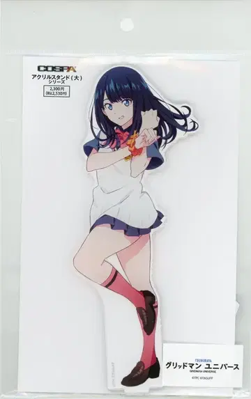 가성비 아크릴 스탠드 (대) 타카라다 릿카 그리드맨 유니버스