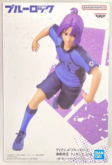 BANDAI SPIRITS 피규어 블루 록 미카게 레오