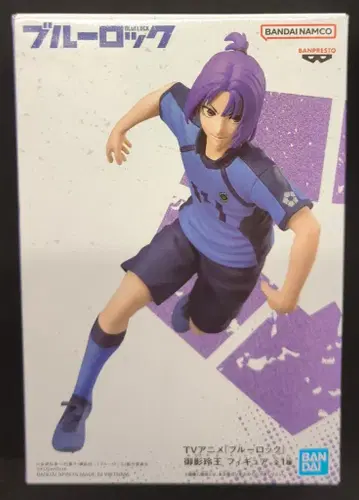 BANDAI SPIRITS 피규어 블루 록 미카게 레오