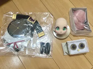 보크스 치미코 DD 아냐 헤드 드레스 세트 가발