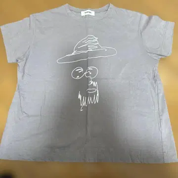 tumugu 프린트 반팔 T셔츠