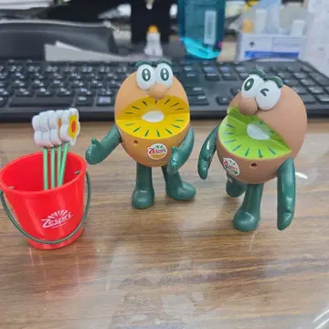 제스프리 키위 피규어 세트