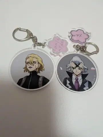 Dr.STONE 스탠리 제노 아크릴 키링 굿즈